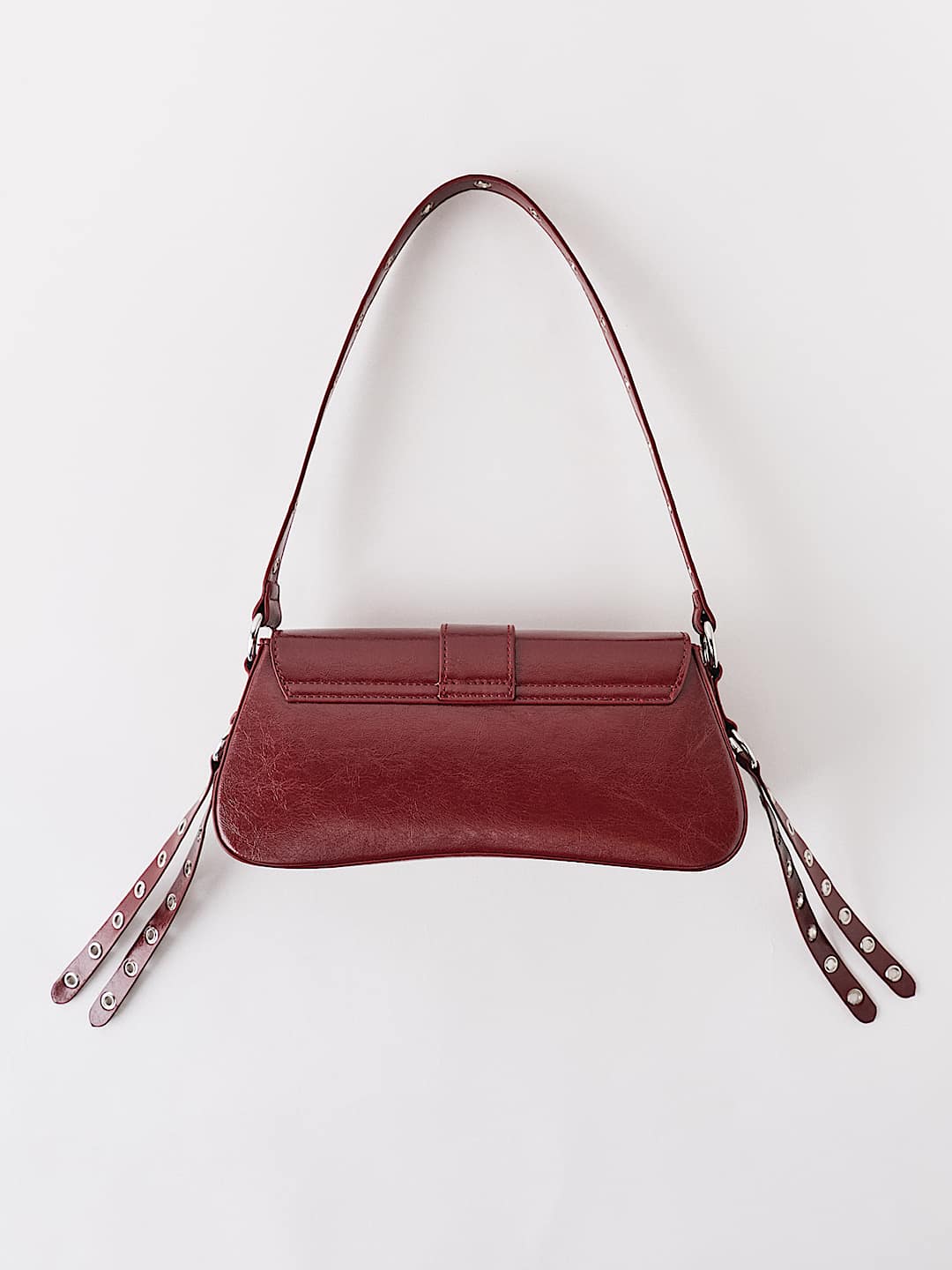HORSESHOE TASSLE STUD BAG, image 3