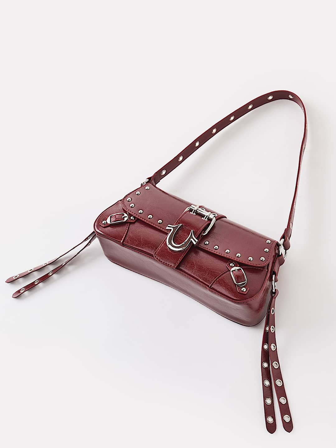 HORSESHOE TASSLE STUD BAG, image 4