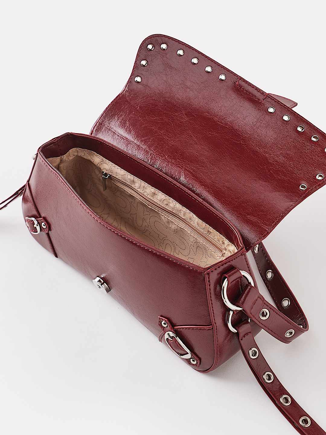 HORSESHOE TASSLE STUD BAG, image 5