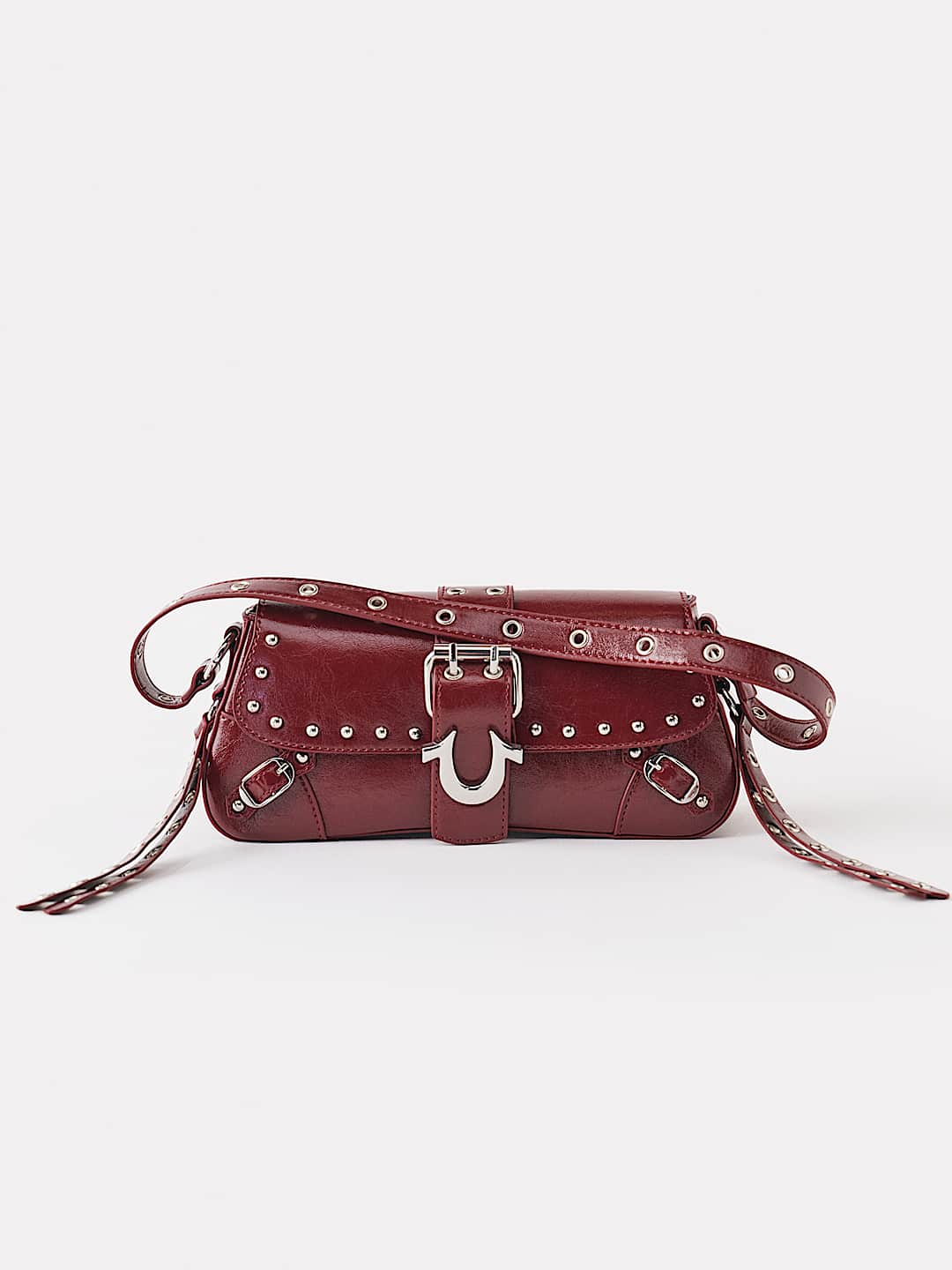 HORSESHOE TASSLE STUD BAG, image 1