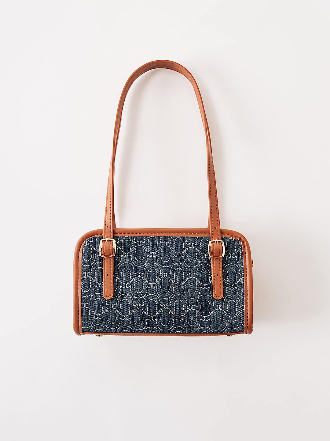 HORSESHOE ALLOVER PRINT HANDBAG, image 2