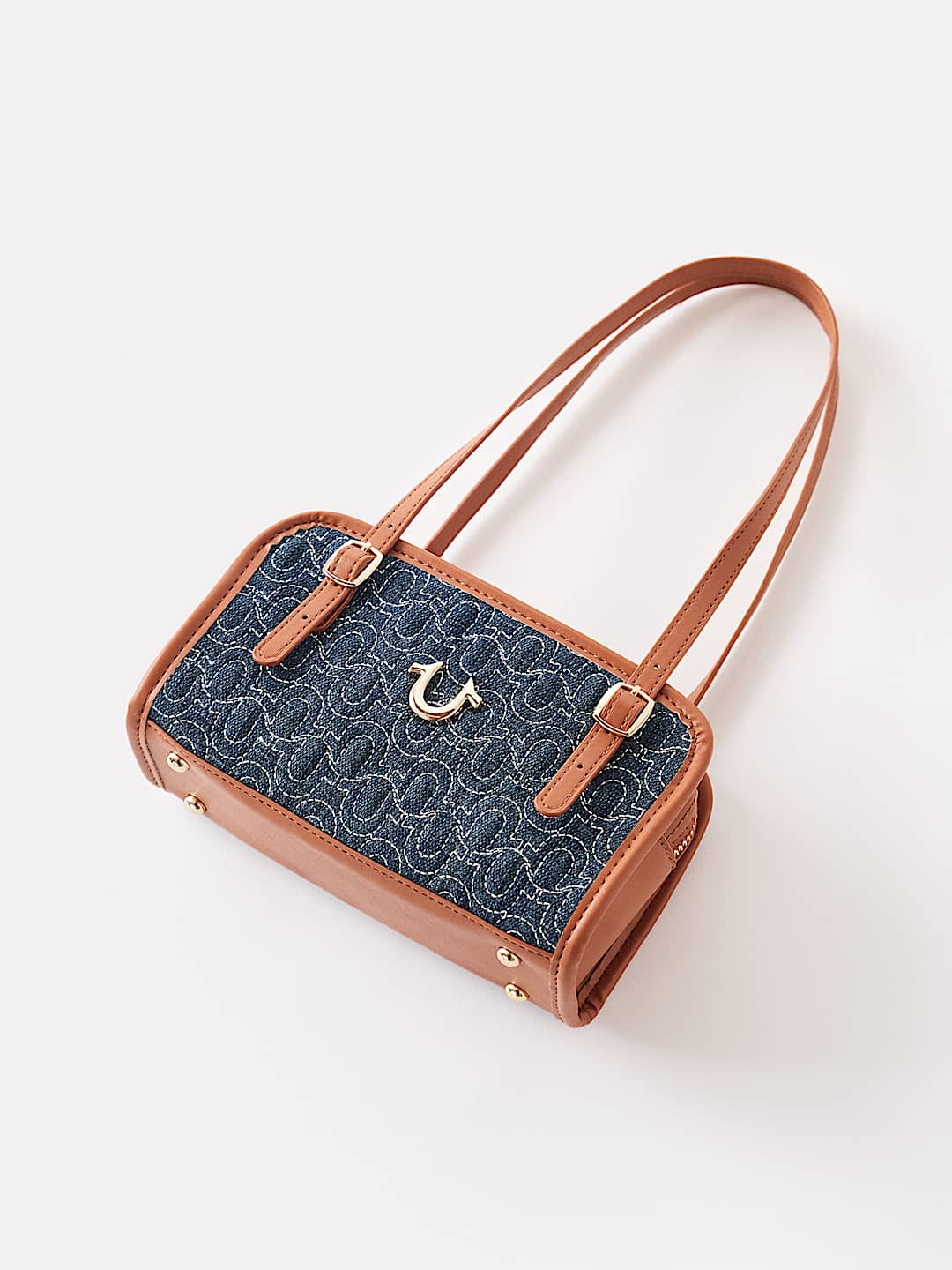 HORSESHOE ALLOVER PRINT HANDBAG, image 3