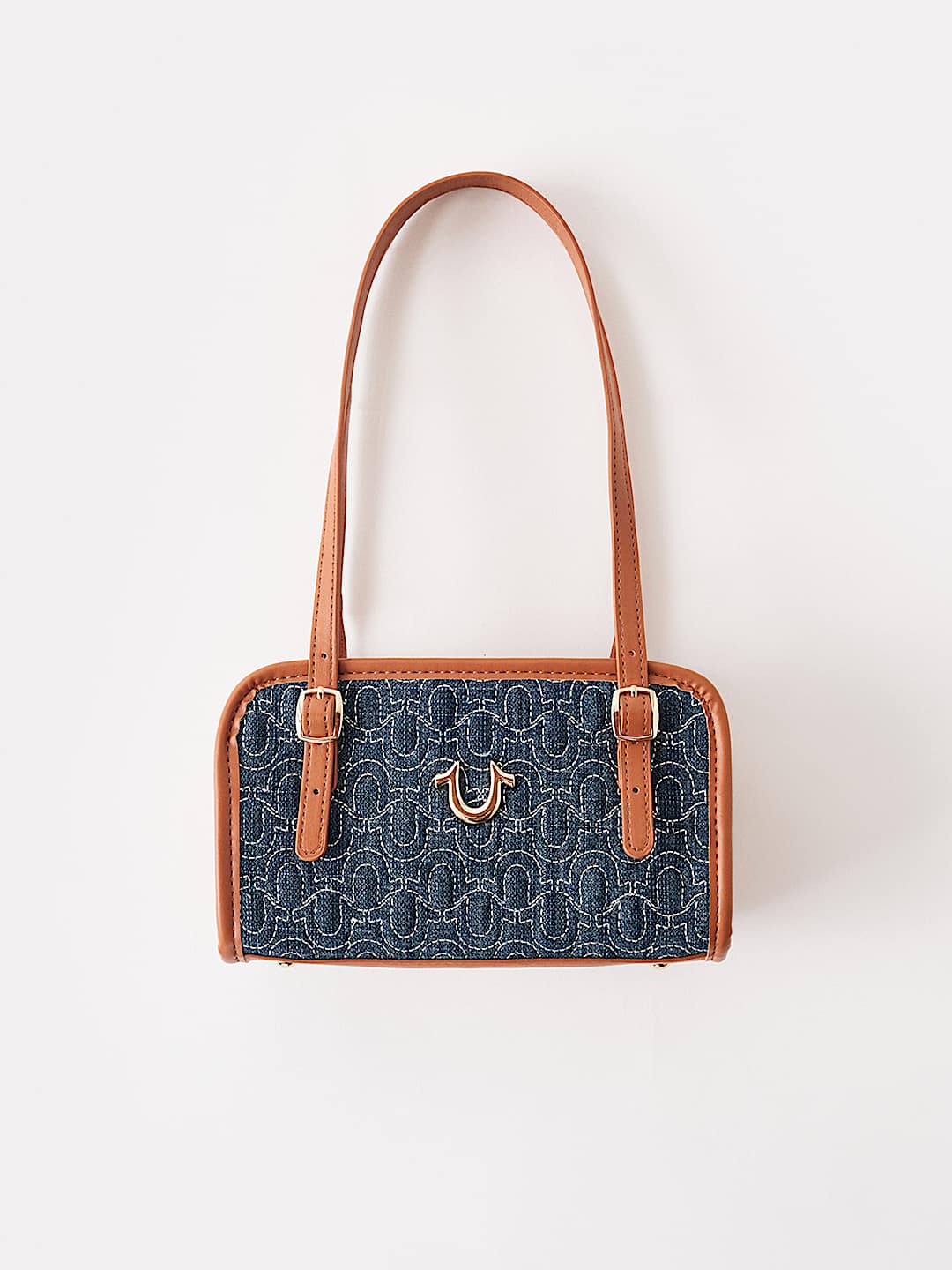 HORSESHOE ALLOVER PRINT HANDBAG, image 1