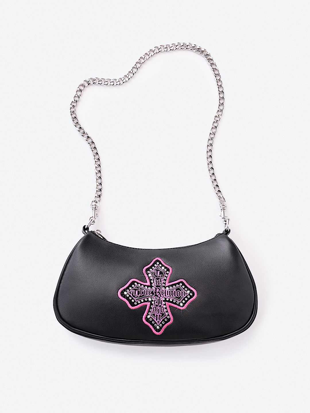 LOGO HORSESHOE CHAIN BAG