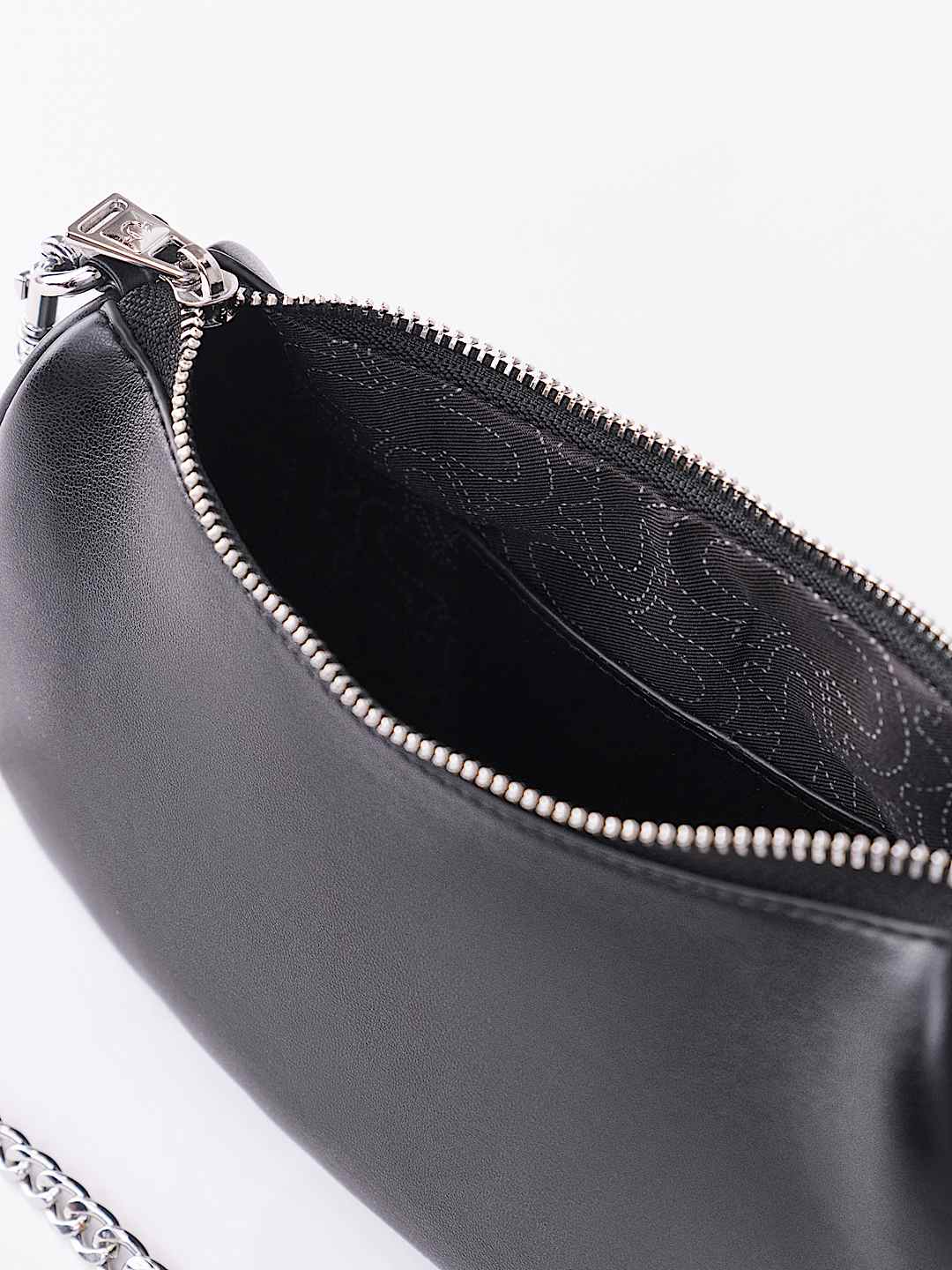 LOGO HORSESHOE CHAIN BAG