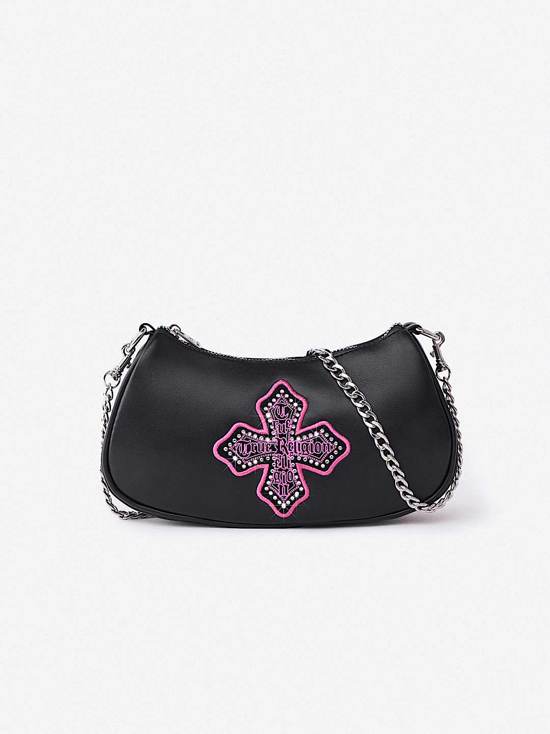 LOGO HORSESHOE CHAIN BAG