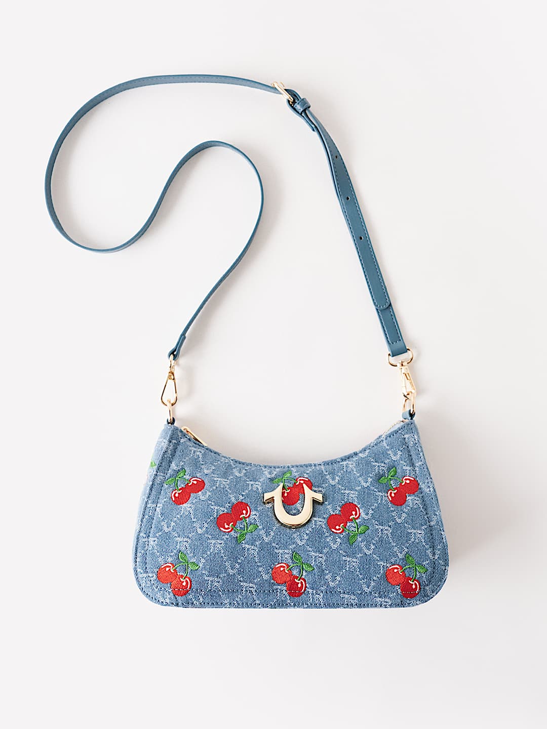 HORSESHOE CHERRY HANDBAG, image 5