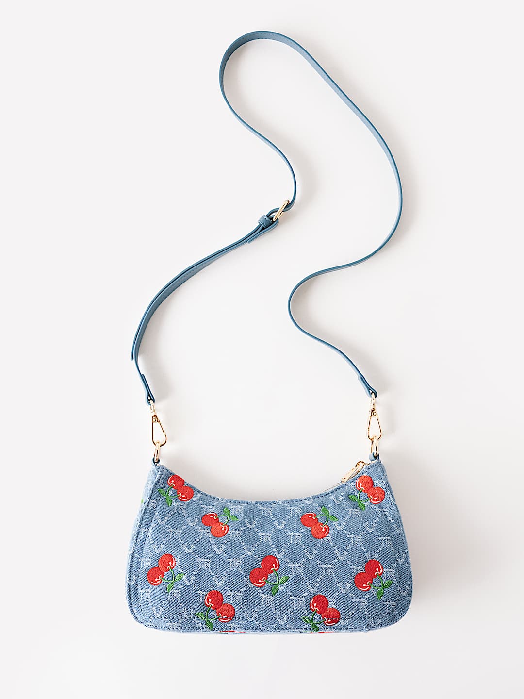 HORSESHOE CHERRY HANDBAG, image 6