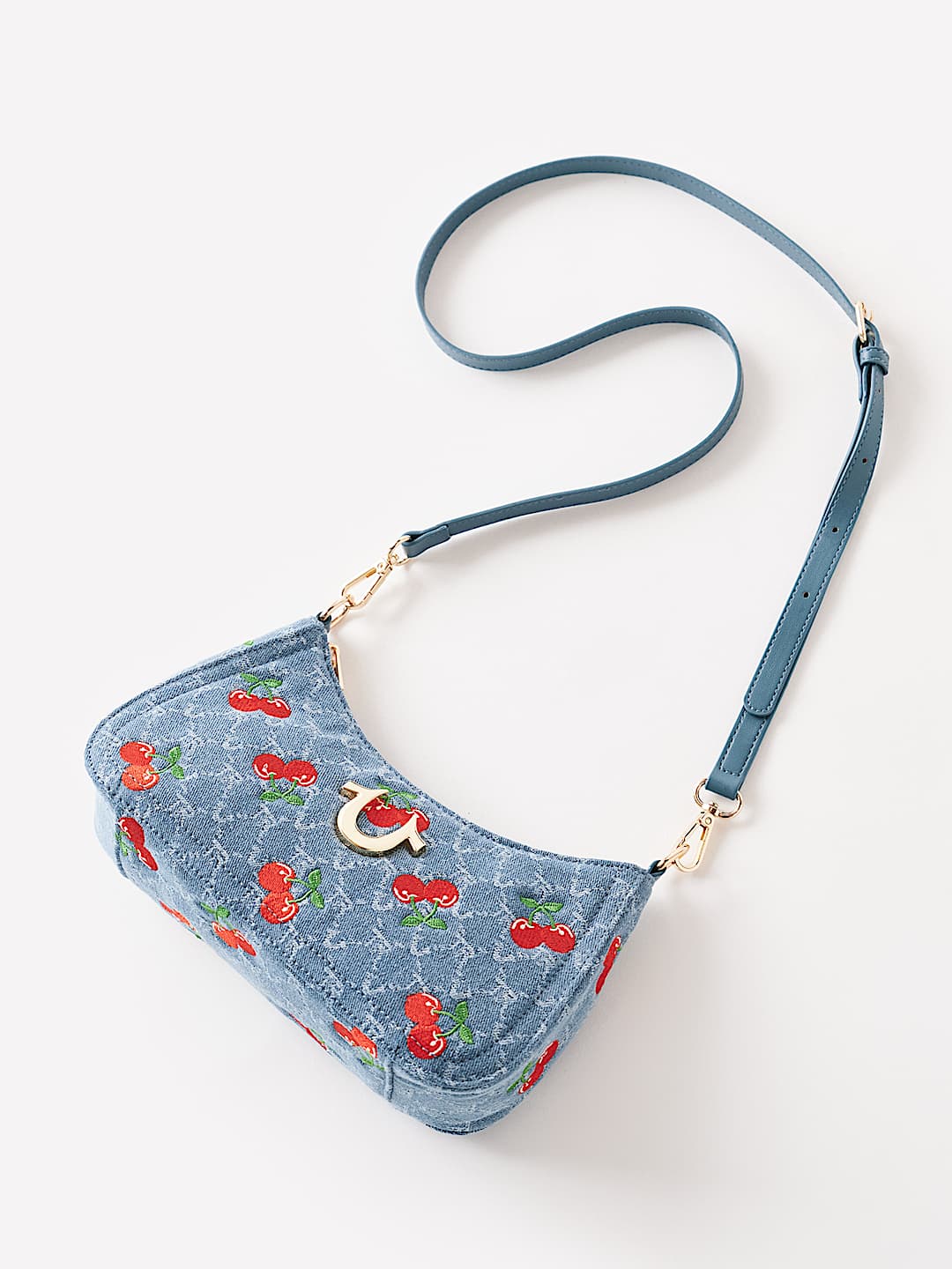 HORSESHOE CHERRY HANDBAG, image 7