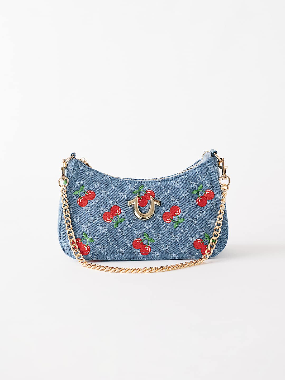 HORSESHOE CHERRY HANDBAG, image 1