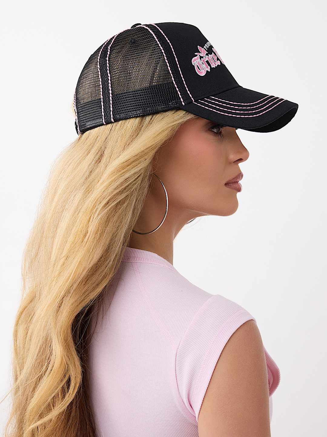 BUTTERFLY TRUCKER HAT, image 3