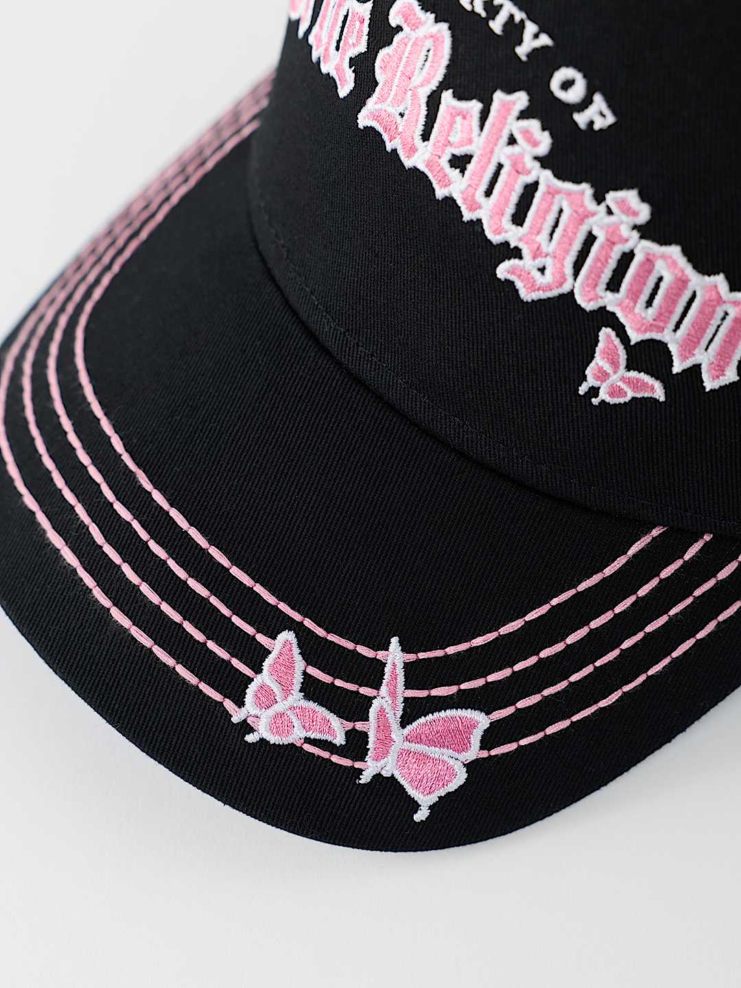 BUTTERFLY TRUCKER HAT, image 6