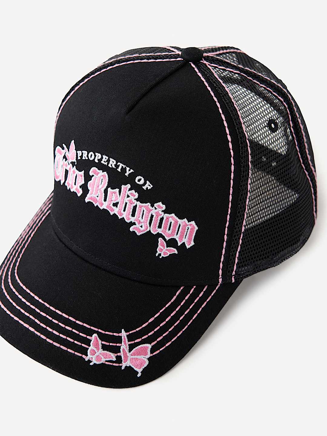 BUTTERFLY TRUCKER HAT, image 7