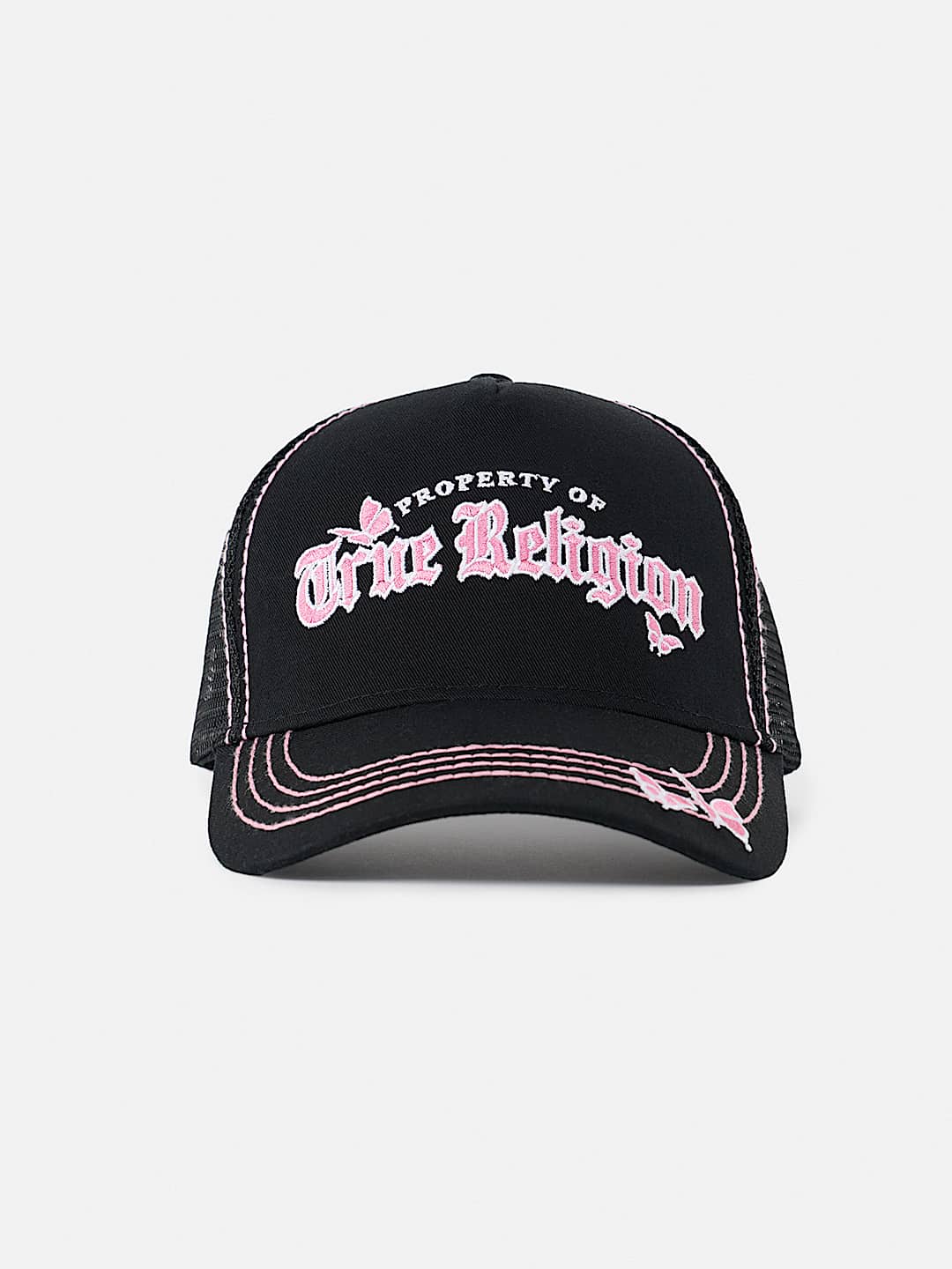 BUTTERFLY TRUCKER HAT, image 1