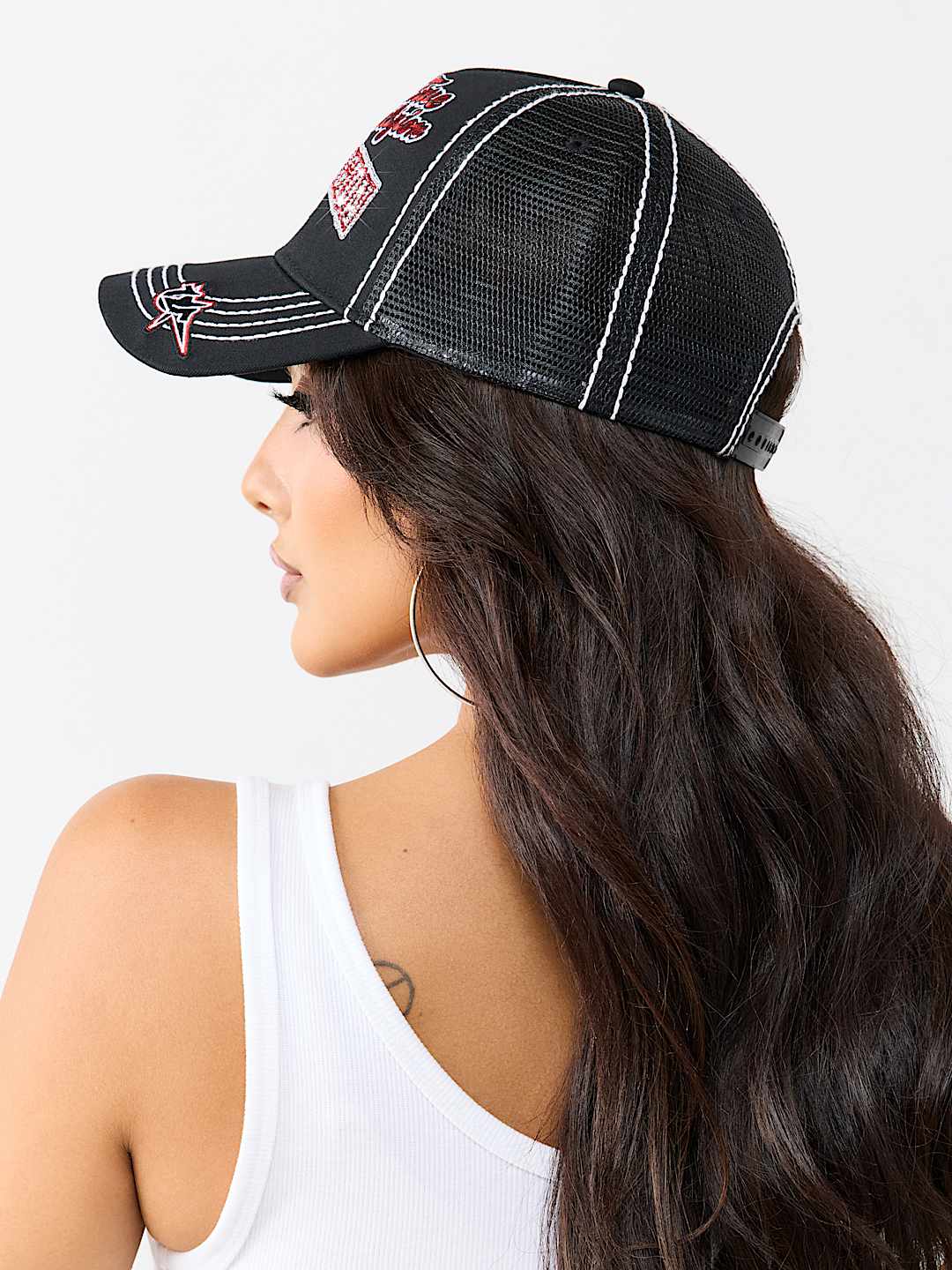 HORSESHOE STAR TRUCKER HAT