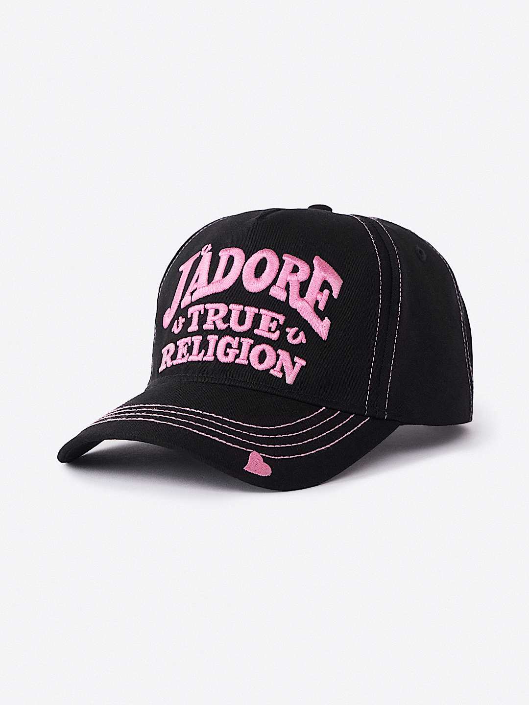 J'ADORE LOGO TRUCKER HAT