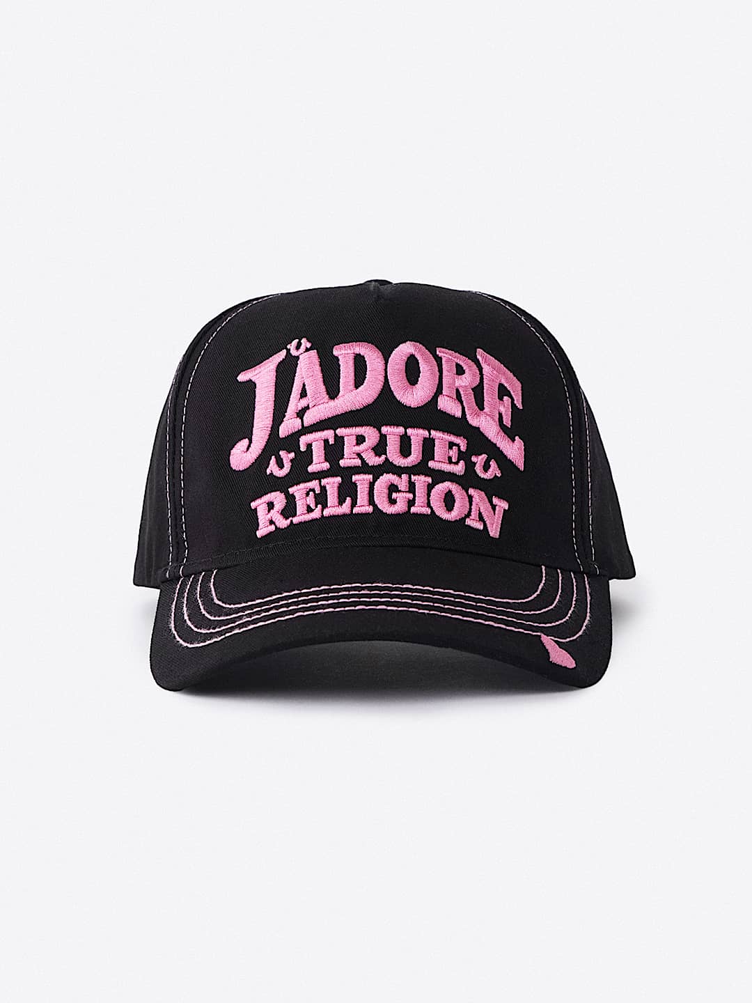 J'ADORE LOGO TRUCKER HAT