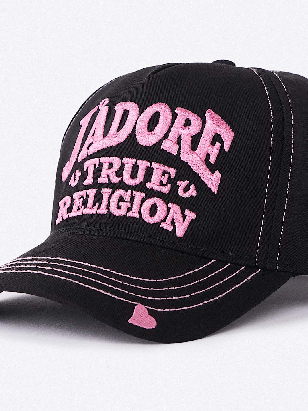 J'ADORE LOGO TRUCKER HAT
