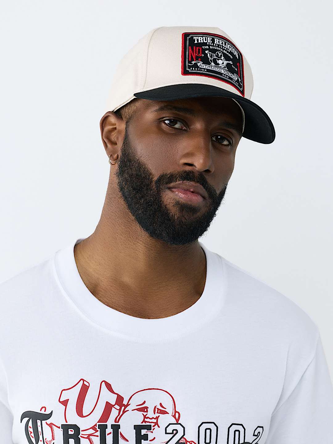 CONTRAST PATCH BASEBALL HAT, image 2