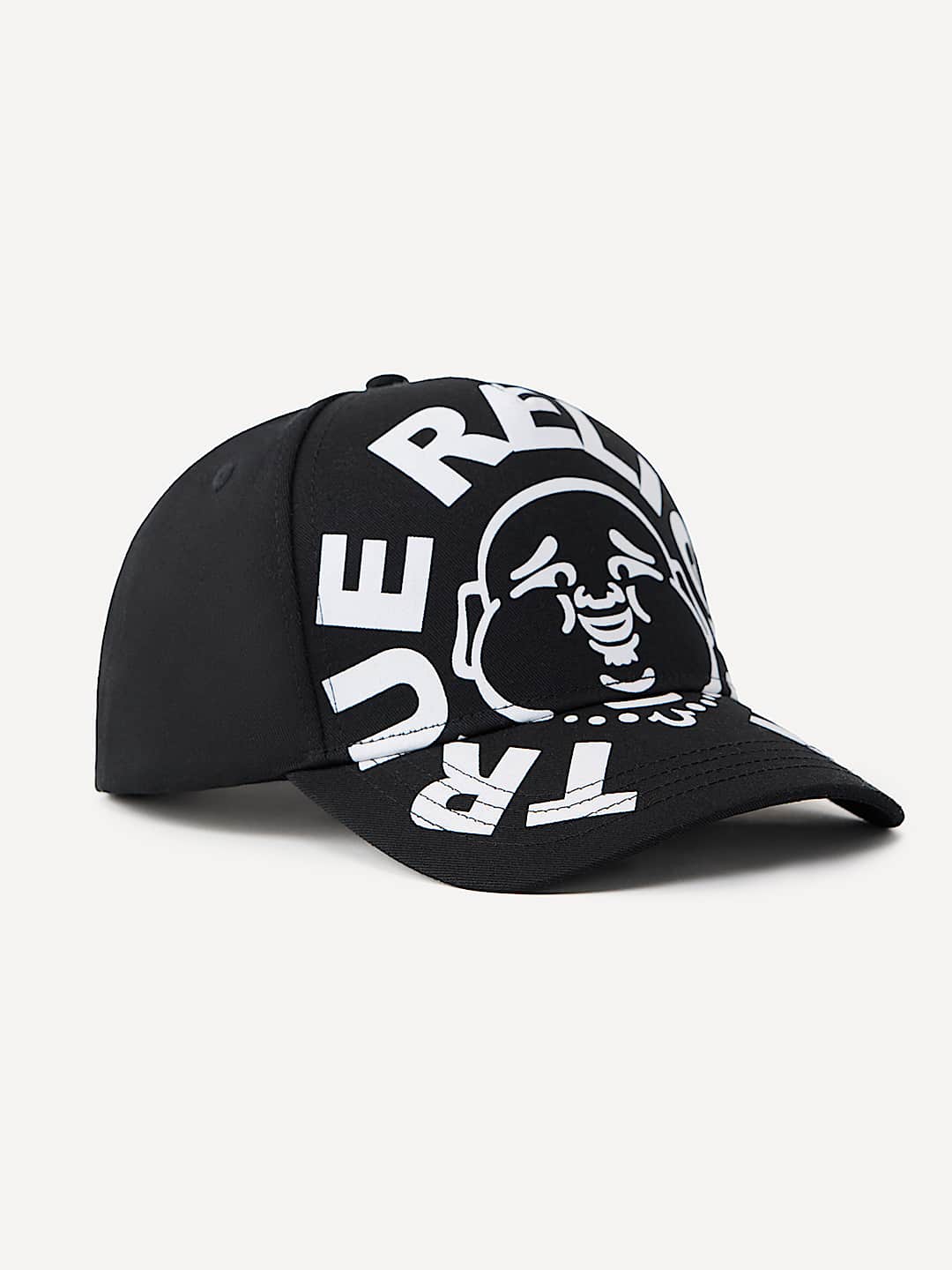 BUDDHA FACE BASEBALL HAT, image 3