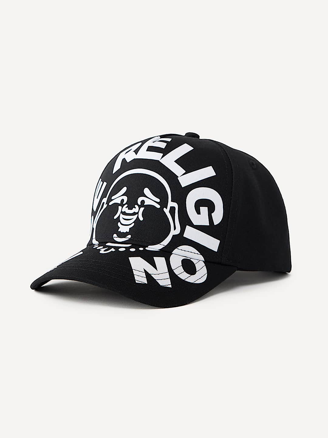 BUDDHA FACE BASEBALL HAT, image 1