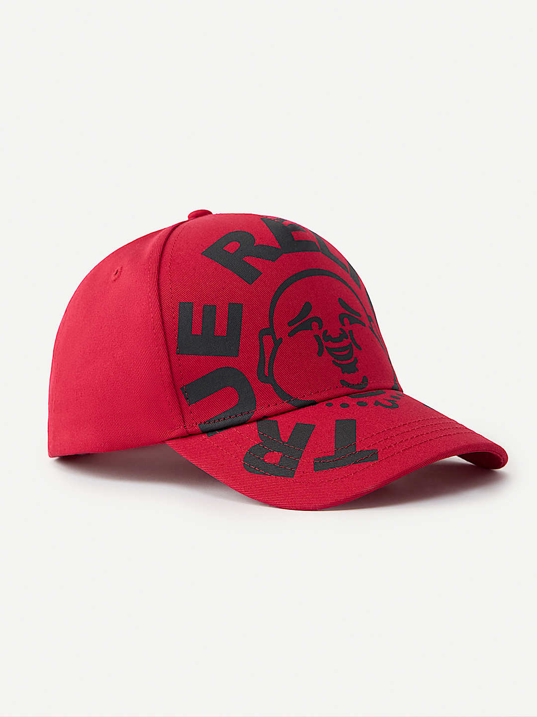 BUDDHA FACE BASEBALL HAT, image 3