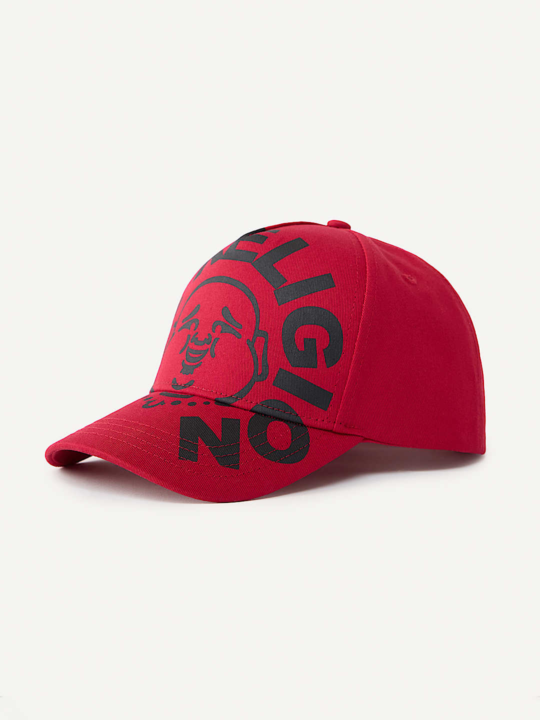 BUDDHA FACE BASEBALL HAT, image 1