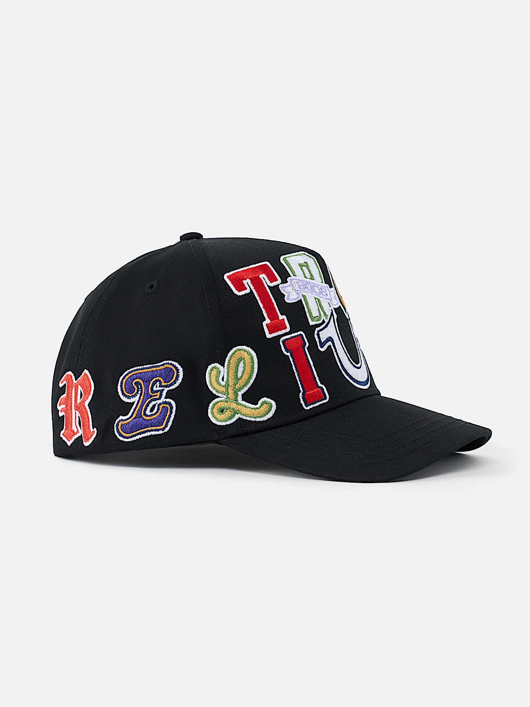 BOLD LOGO HORSESHOE BASEBALL HAT