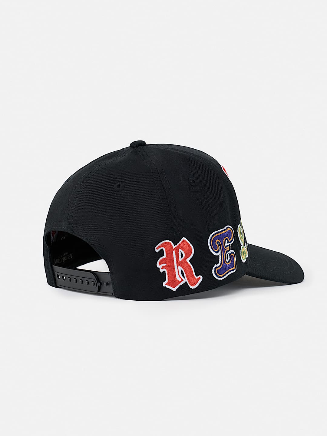 BOLD LOGO HORSESHOE BASEBALL HAT