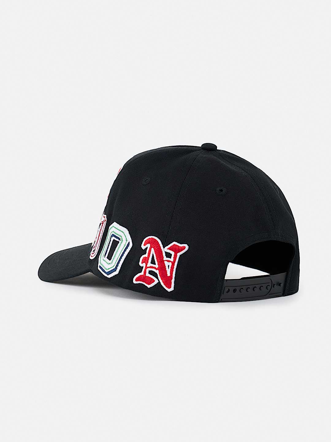 BOLD LOGO HORSESHOE BASEBALL HAT