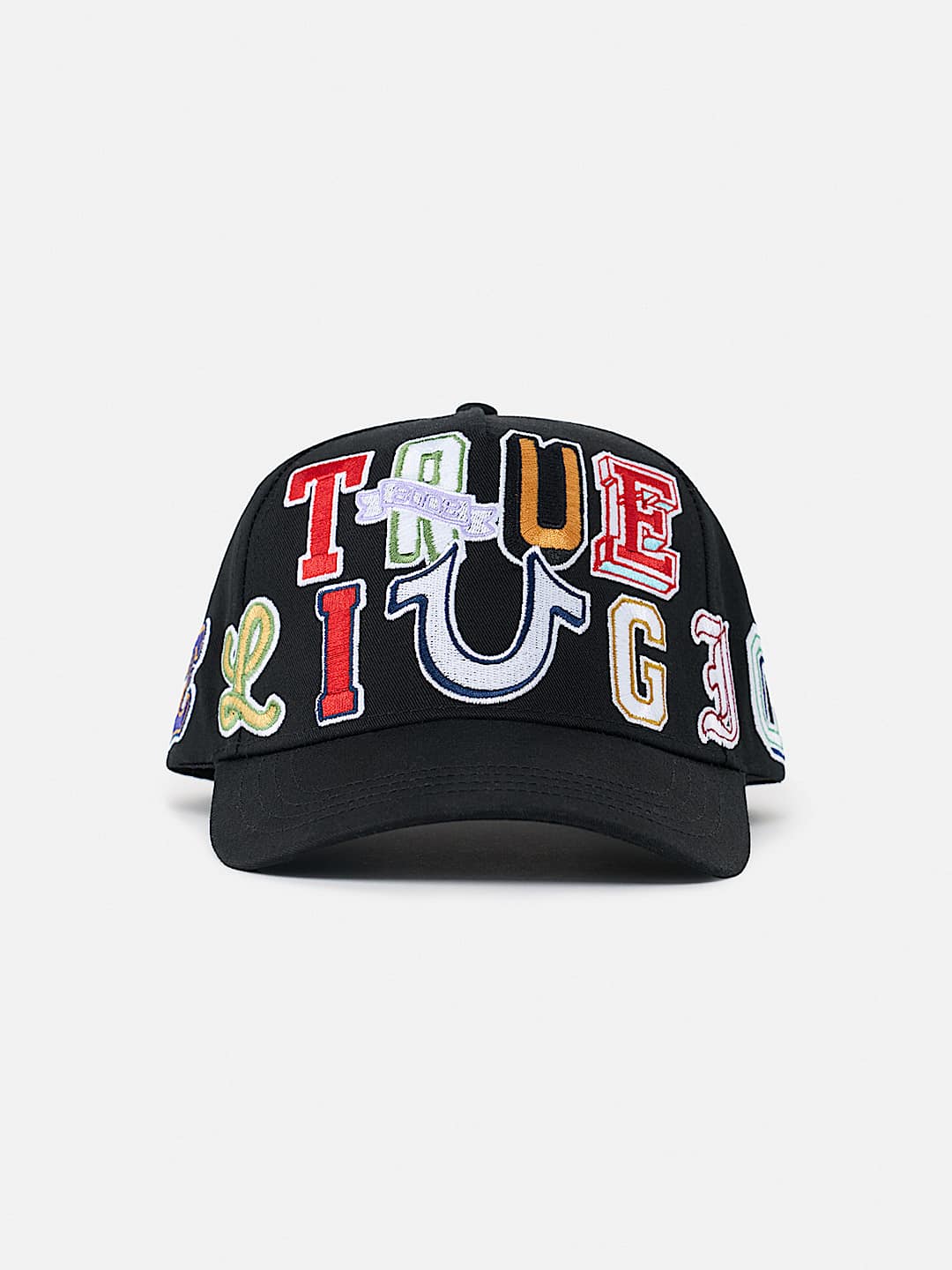 BOLD LOGO HORSESHOE BASEBALL HAT