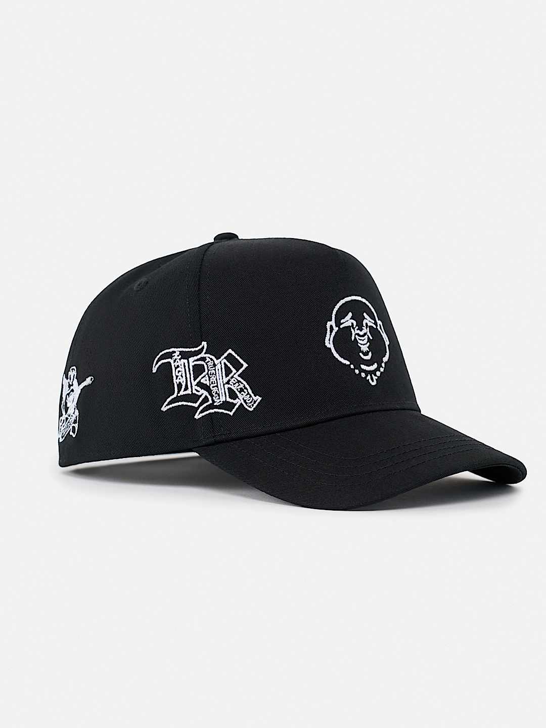 MULTI-LOGO BASEBALL HAT, image 2