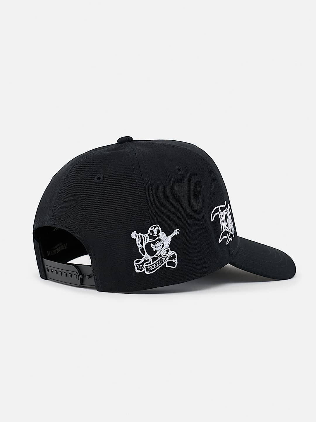 MULTI-LOGO BASEBALL HAT, image 3