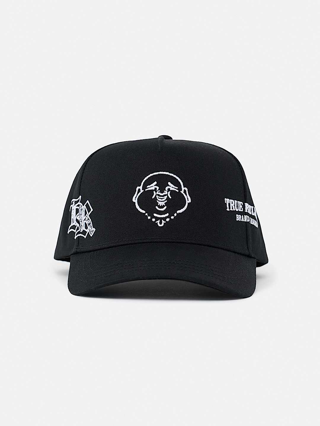 MULTI-LOGO BASEBALL HAT, image 1