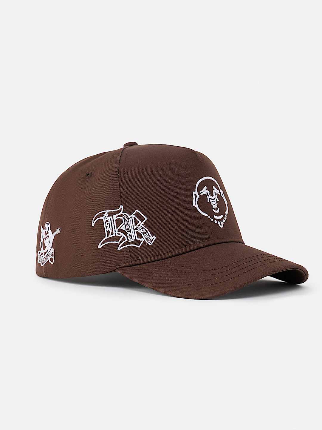 MULTI-LOGO BASEBALL HAT, image 2