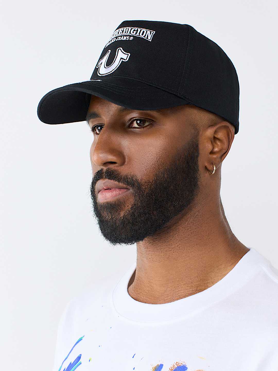 HORSESHOE BUDDHA BASEBALL HAT