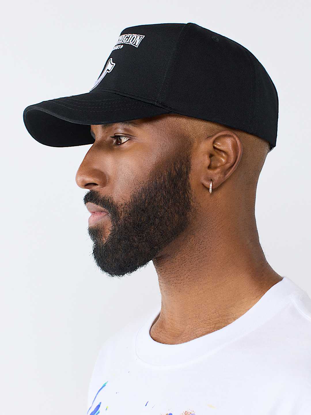HORSESHOE BUDDHA BASEBALL HAT