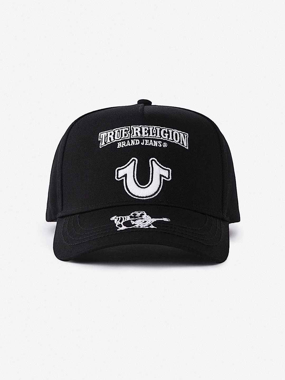 HORSESHOE BUDDHA BASEBALL HAT