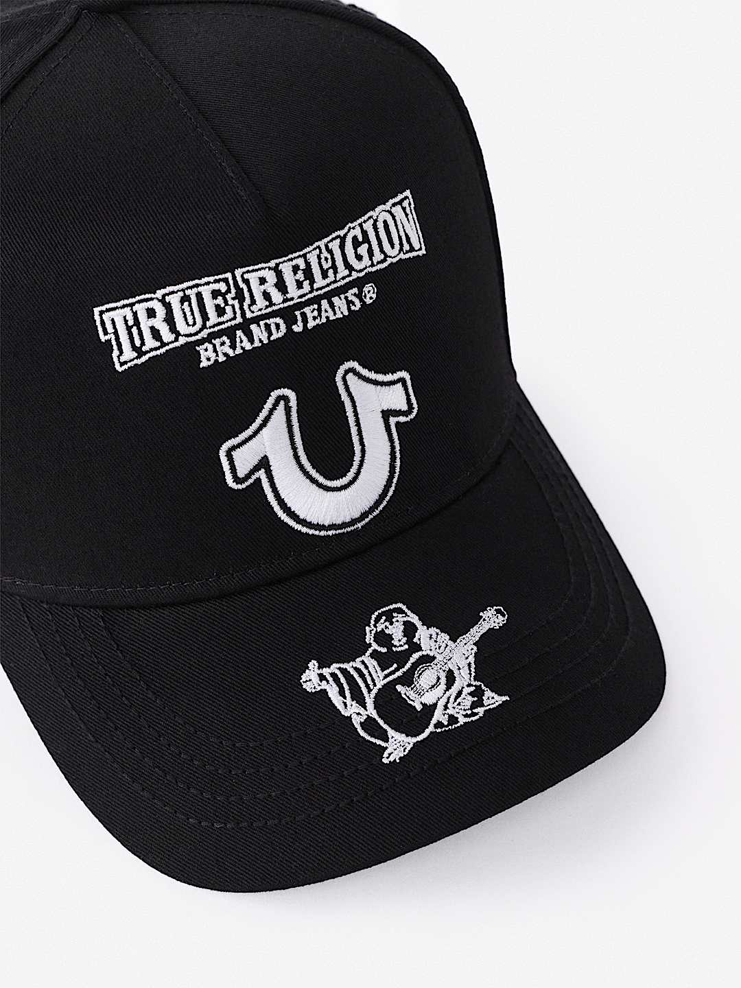 HORSESHOE BUDDHA BASEBALL HAT
