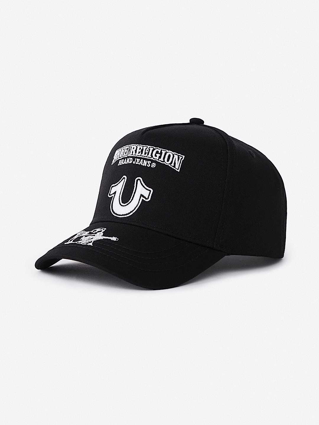 HORSESHOE BUDDHA BASEBALL HAT