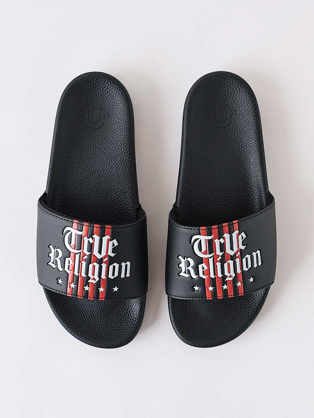 LOGO STRIPE SLIDES, image 1
