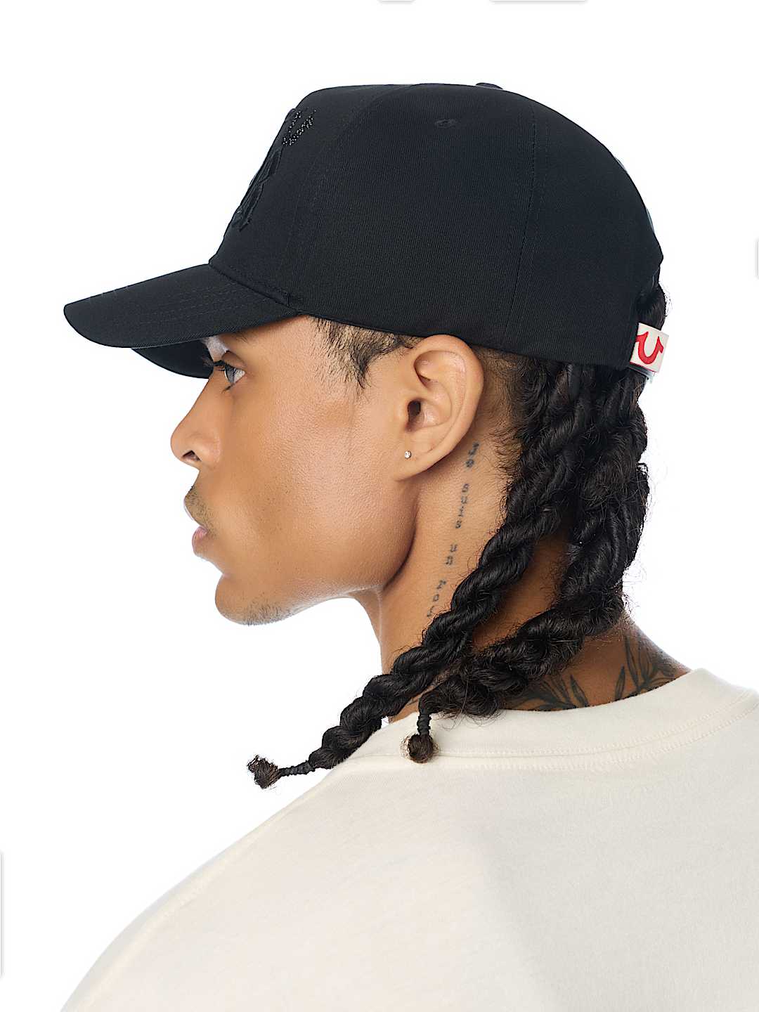 FLAME HORSESHOE CRYSTAL HAT