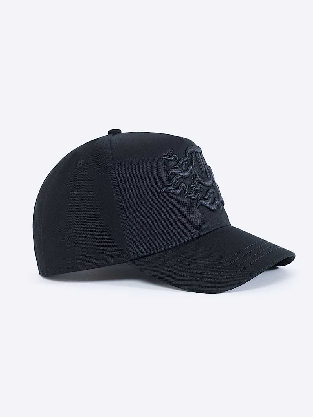 FLAME HORSESHOE CRYSTAL HAT