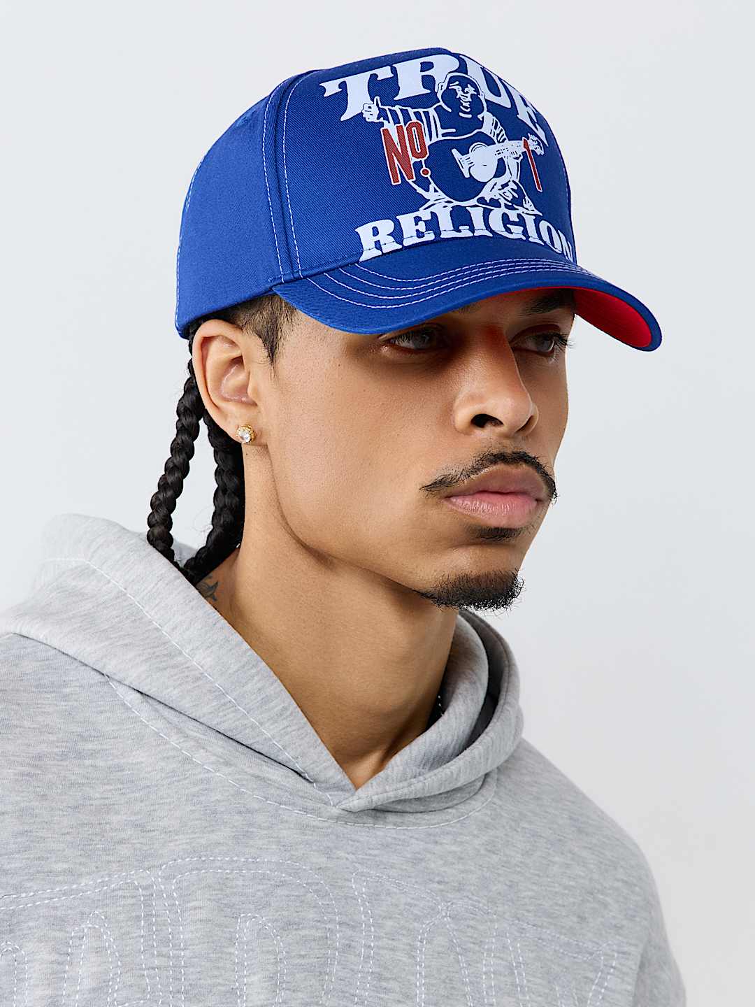 LOGO BUDDHA HAT