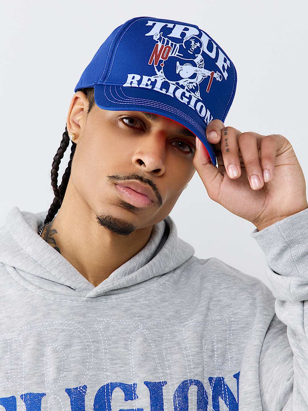 LOGO BUDDHA HAT