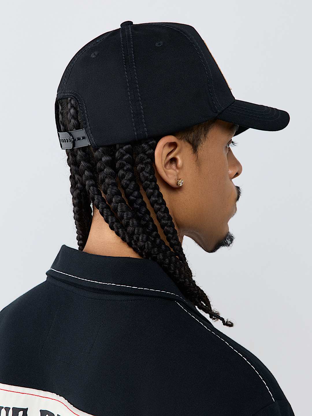 LOGO BIG T PATCH HAT