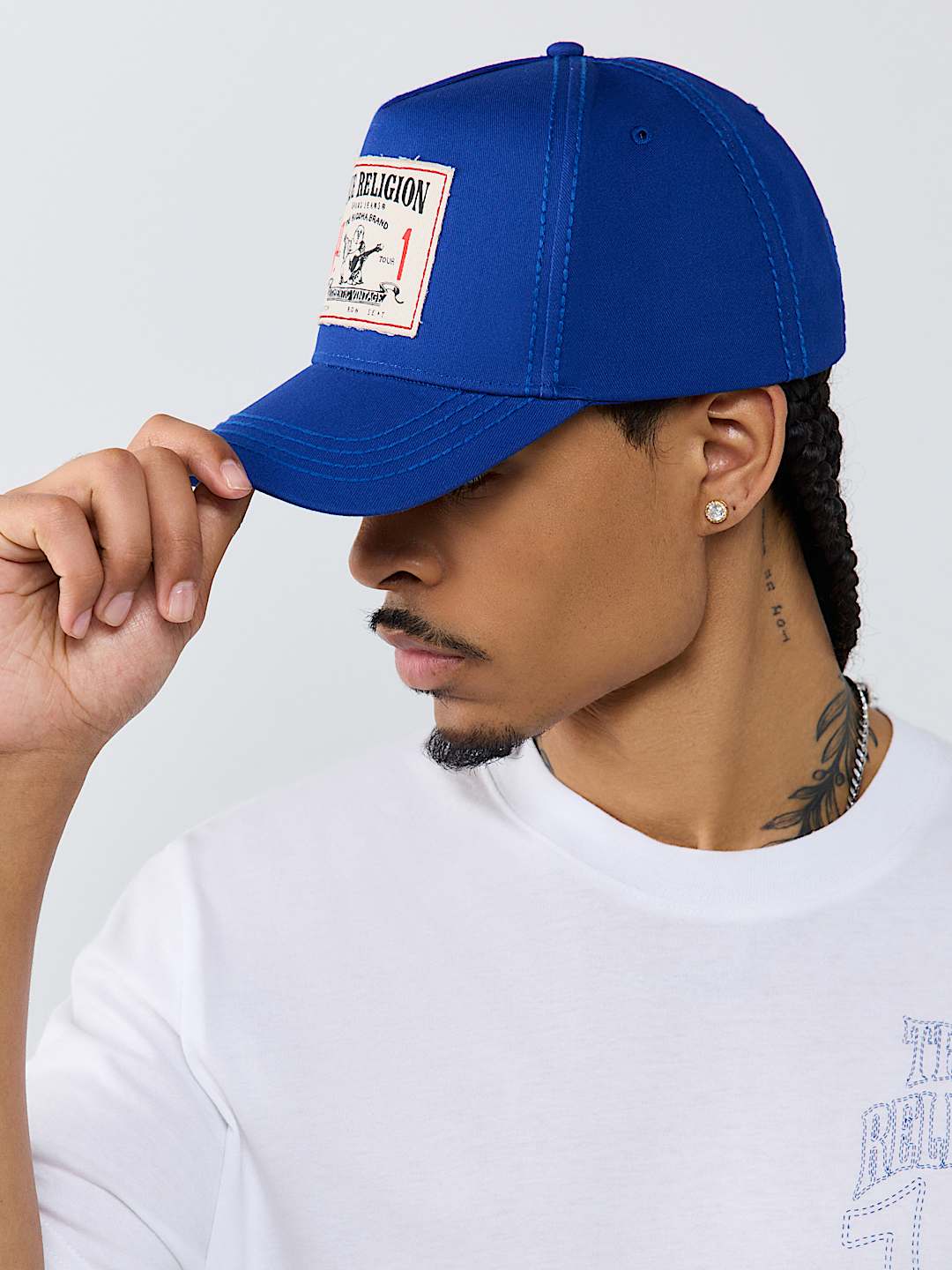 LOGO BIG T PATCH HAT
