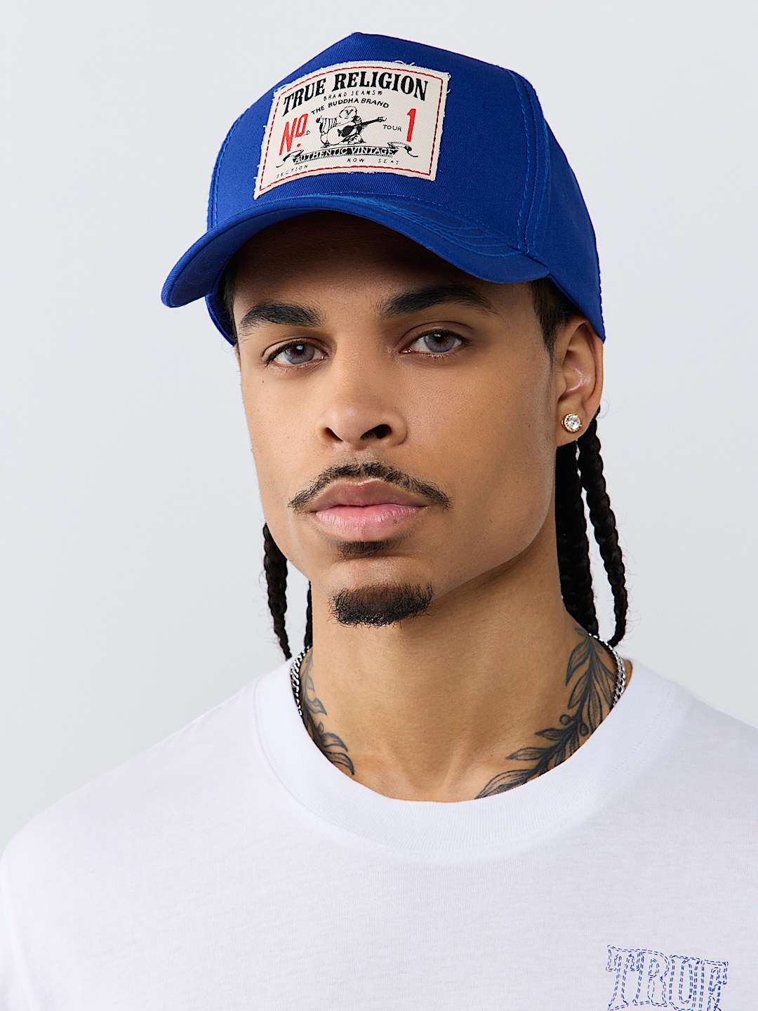 LOGO BIG T PATCH HAT