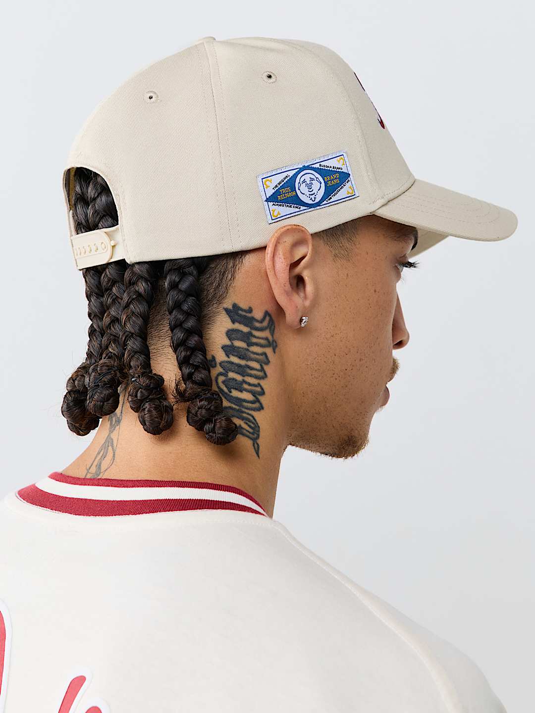CASQUETTE &Agrave; LOGO ITALIQUE