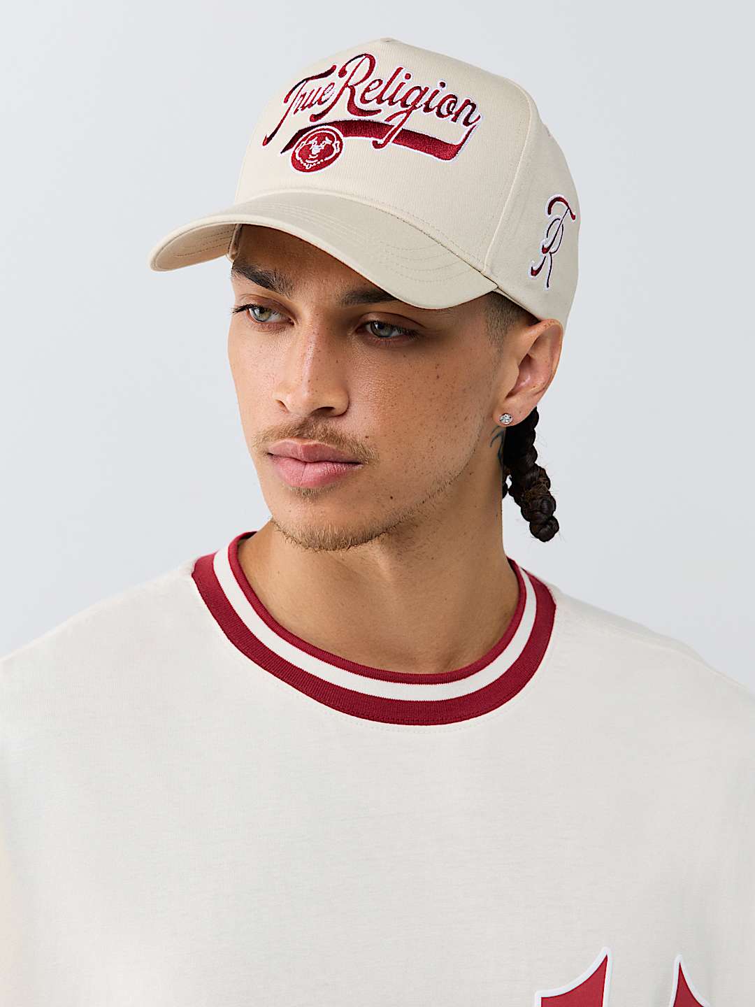 CASQUETTE &Agrave; LOGO ITALIQUE